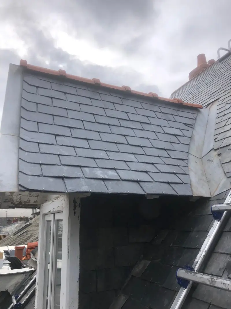 Toiture réalisée par Matel Couverture dans le Pays de Retz