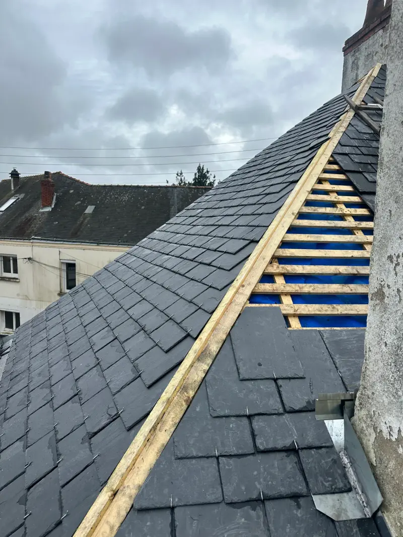 Toiture réalisée par Matel Couverture dans le Pays de Retz