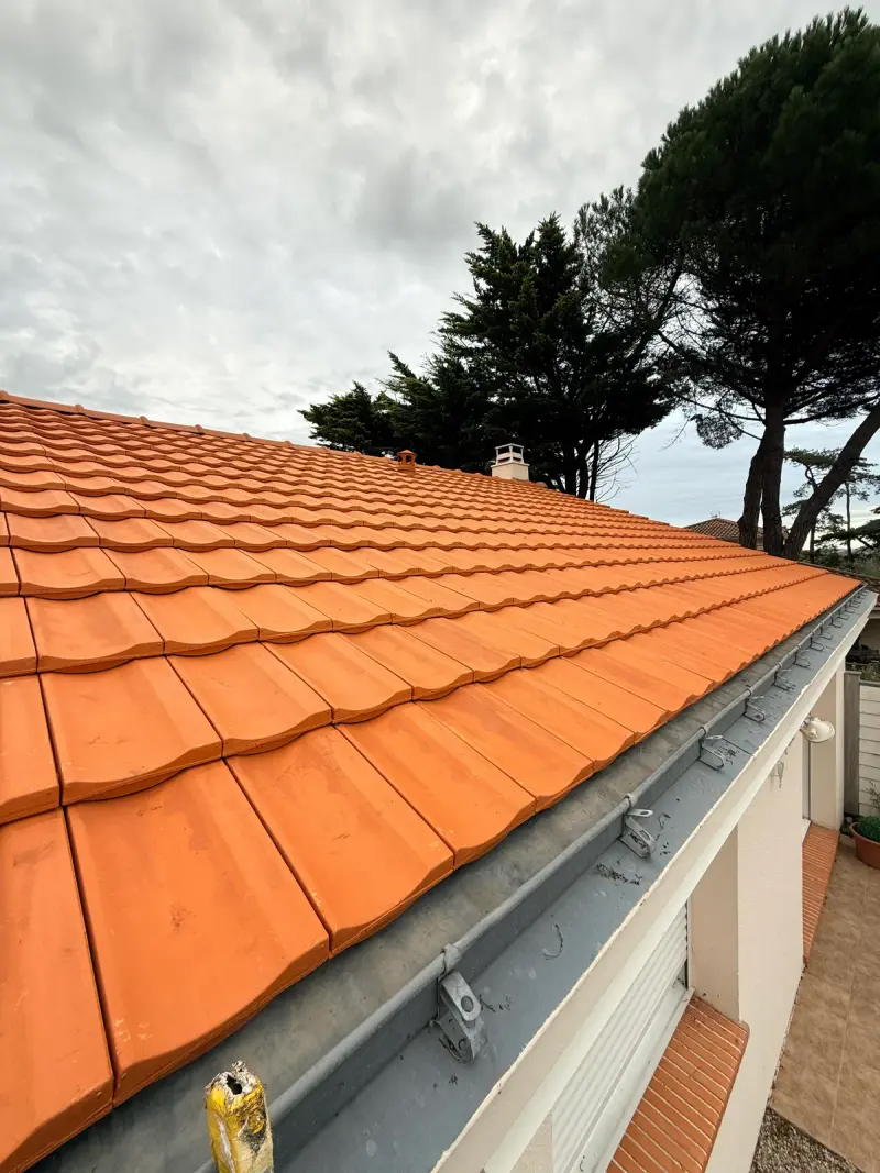 Toiture réalisée par Matel Couverture dans le Pays de Retz