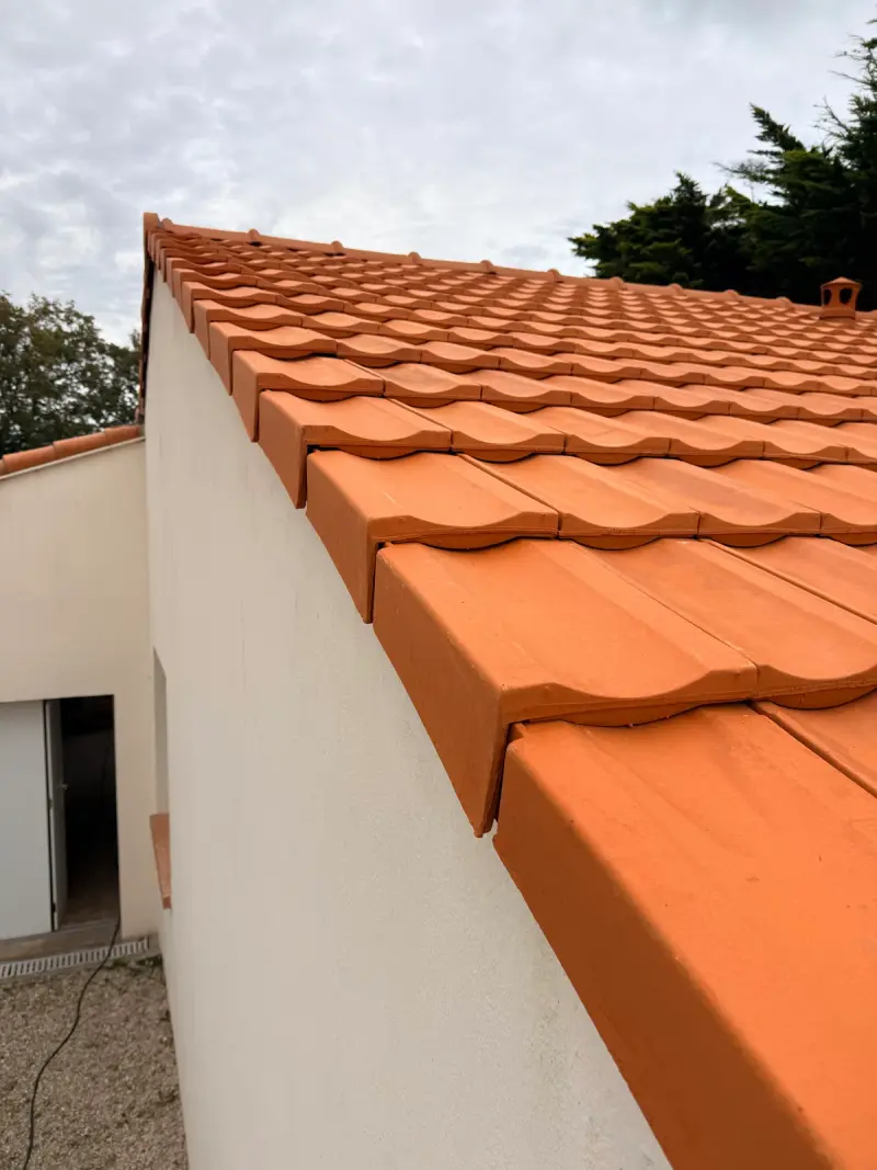 Toiture réalisée par Matel Couverture dans le Pays de Retz