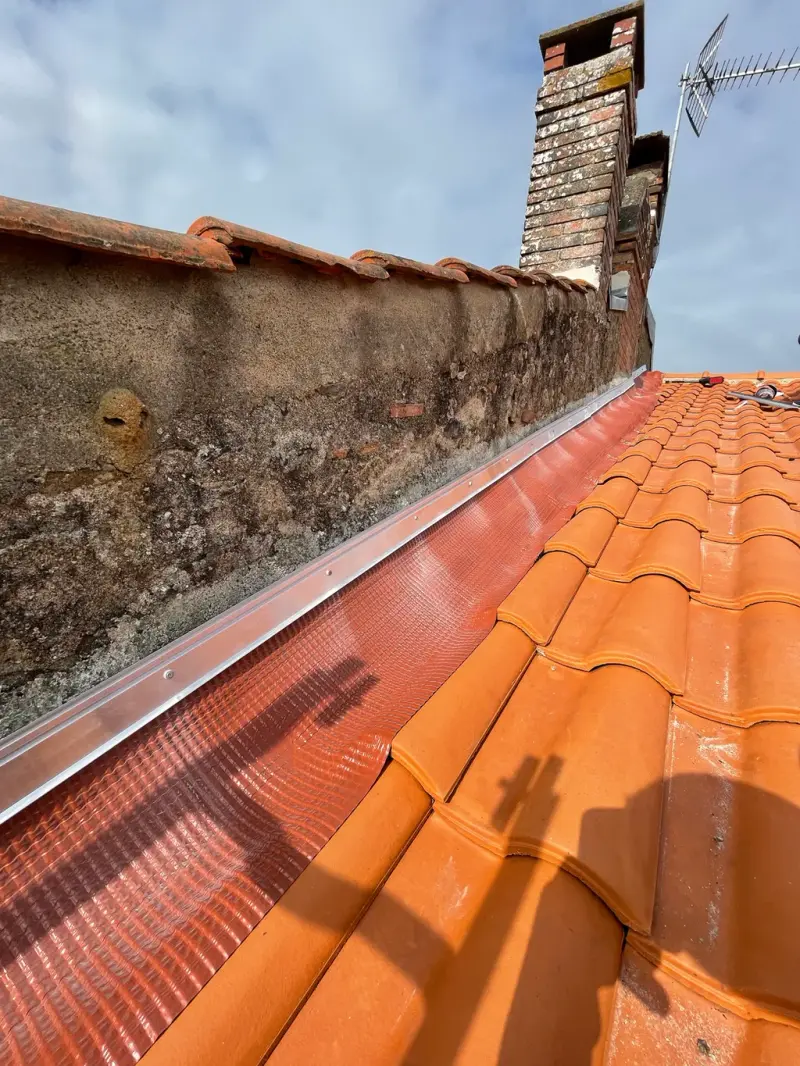 Toiture réalisée par Matel Couverture dans le Pays de Retz