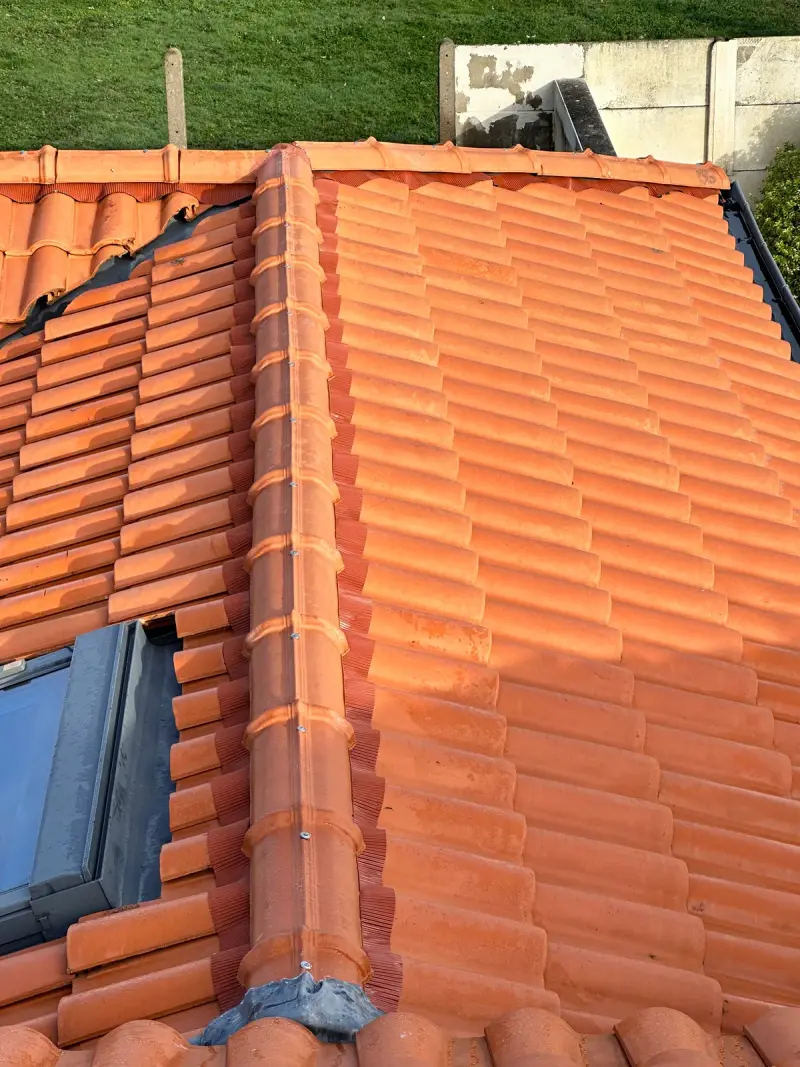 Toiture réalisée par Matel Couverture dans le Pays de Retz