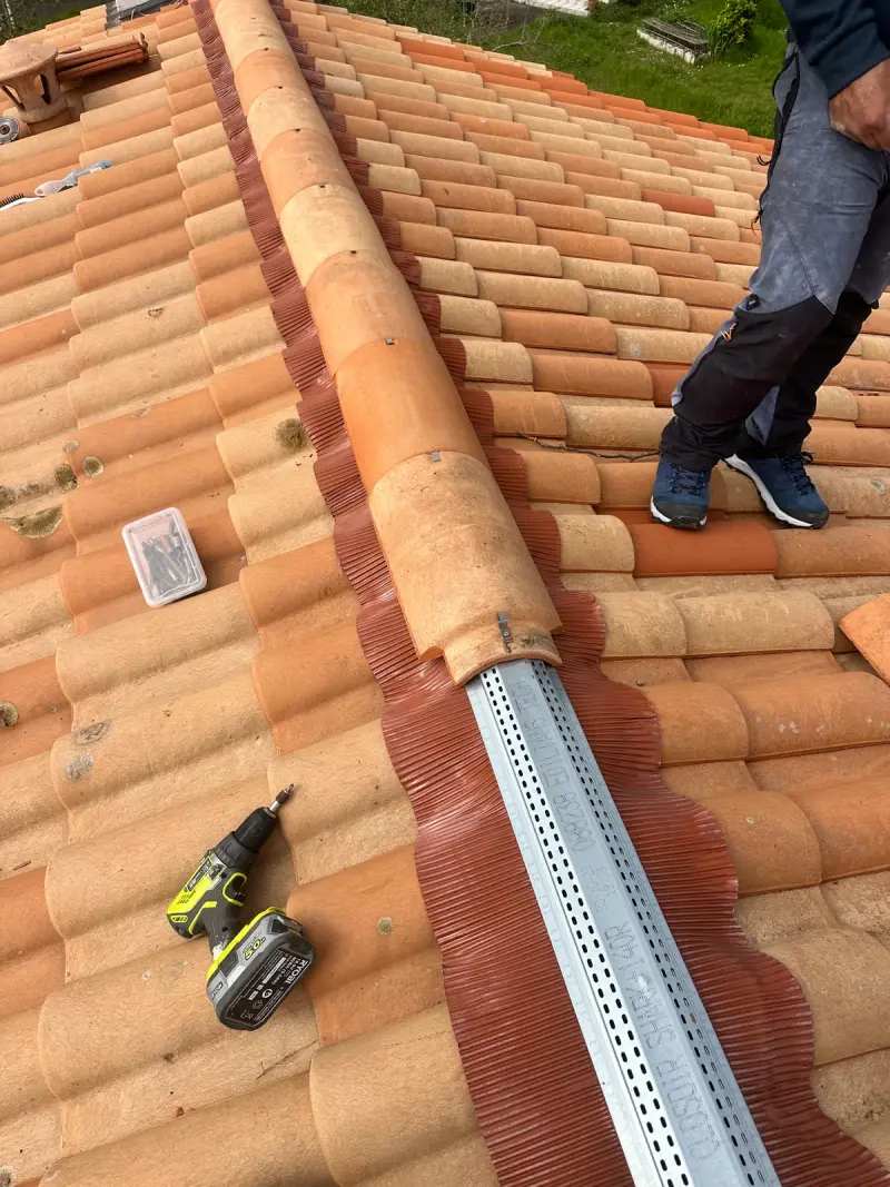 Toiture réalisée par Matel Couverture dans le Pays de Retz