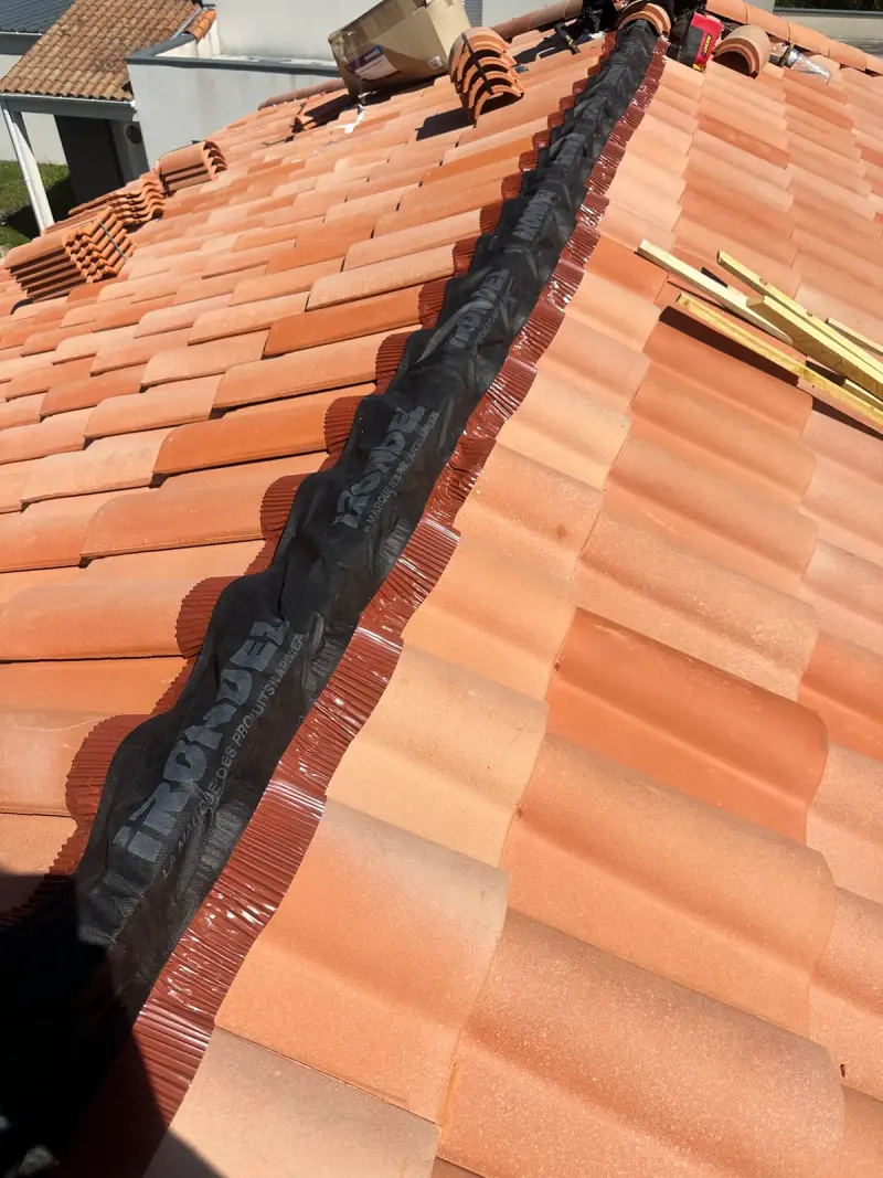 Toiture réalisée par Matel Couverture dans le Pays de Retz
