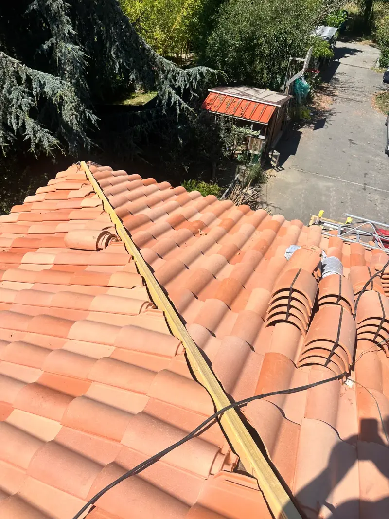 Toiture réalisée par Matel Couverture dans le Pays de Retz