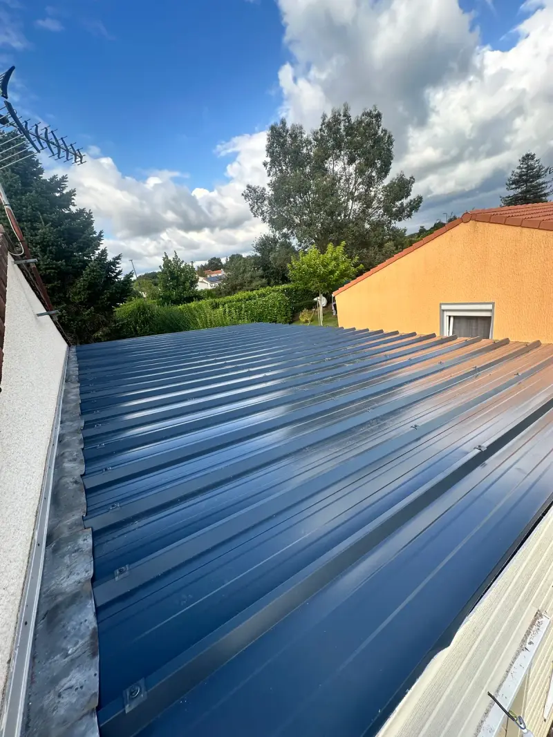 Toiture réalisée par Matel Couverture dans le Pays de Retz