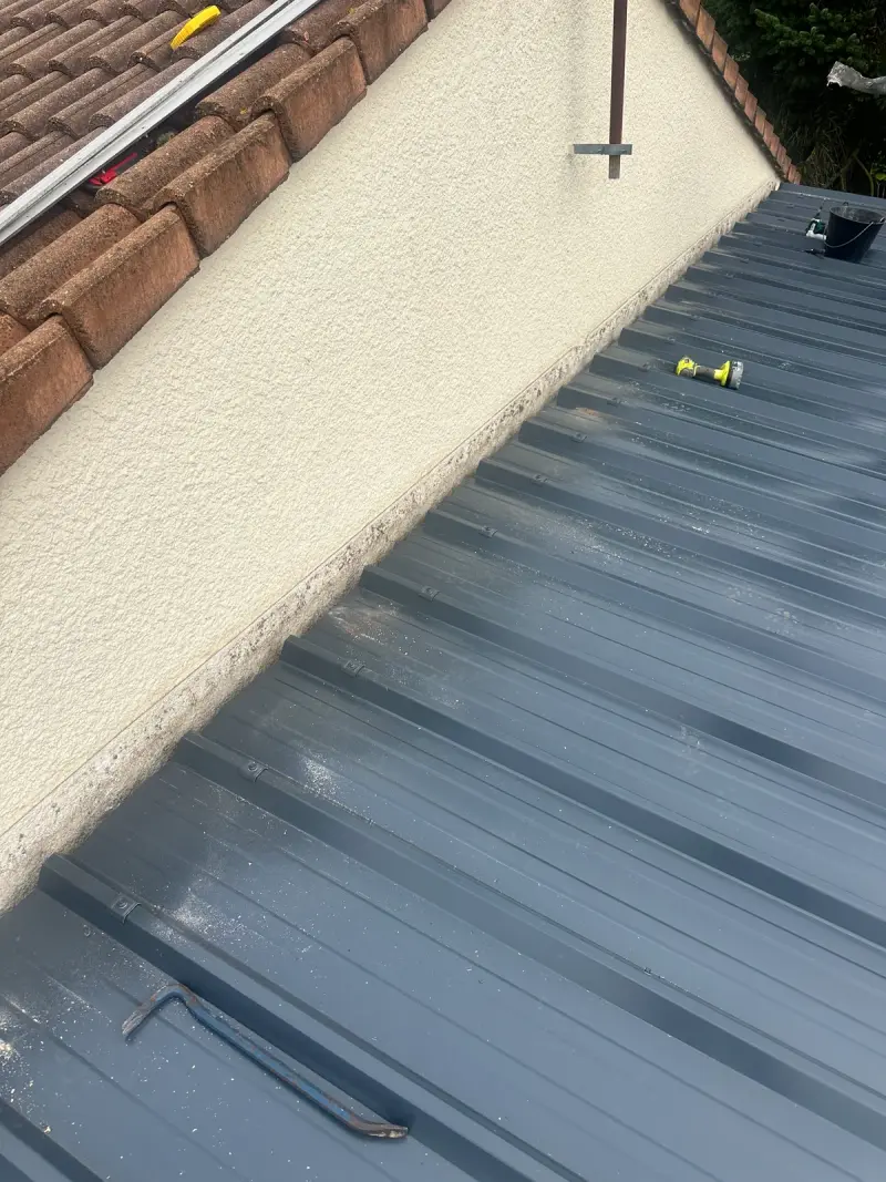 Toiture réalisée par Matel Couverture dans le Pays de Retz