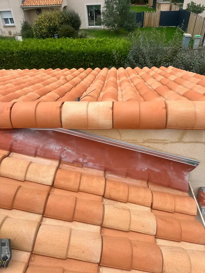 Toiture réalisée par Matel Couverture dans le Pays de Retz