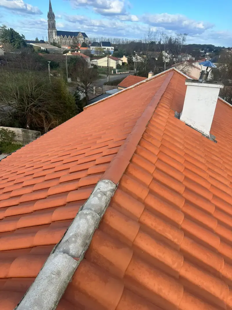 Toiture réalisée par Matel Couverture dans le Pays de Retz