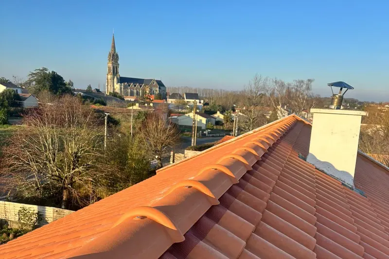 Toiture réalisée par Matel Couverture dans le Pays de Retz